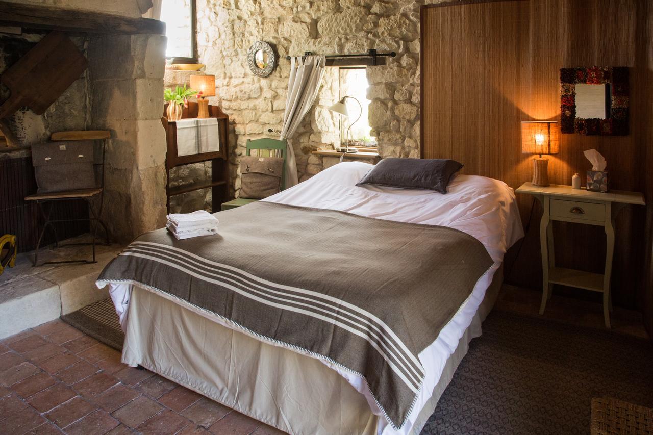 Bed and Breakfast La Grande Maison d'Arthenay à Saumur Extérieur photo